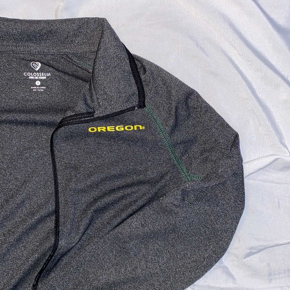 COPY - Oregon Ducks long sleeve zip up